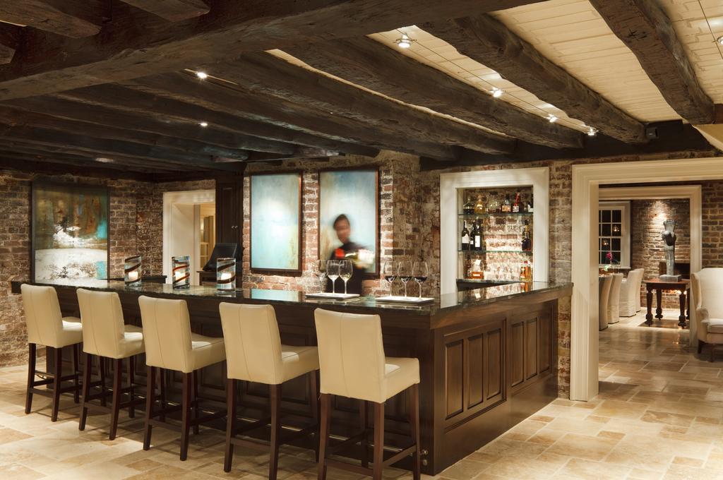 The Inn At Willow Grove Orange المطعم الصورة